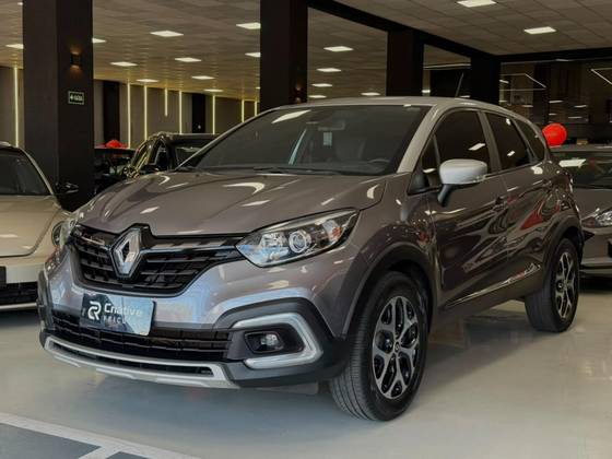 RENAULT CAPTUR 1.3 TCE FLEX INTENSE X-TRONIC RENAULT CAPTUR 1.3 TCE FLEX INTENSE X-TRONIC